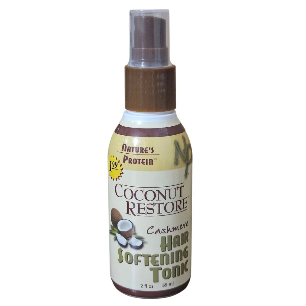 Coconut Restore Hair Care Travel Set – 6pc Bundle by Nature’s Protein